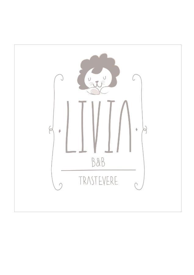 Livia B&B - Trastevere Рим Екстер'єр фото