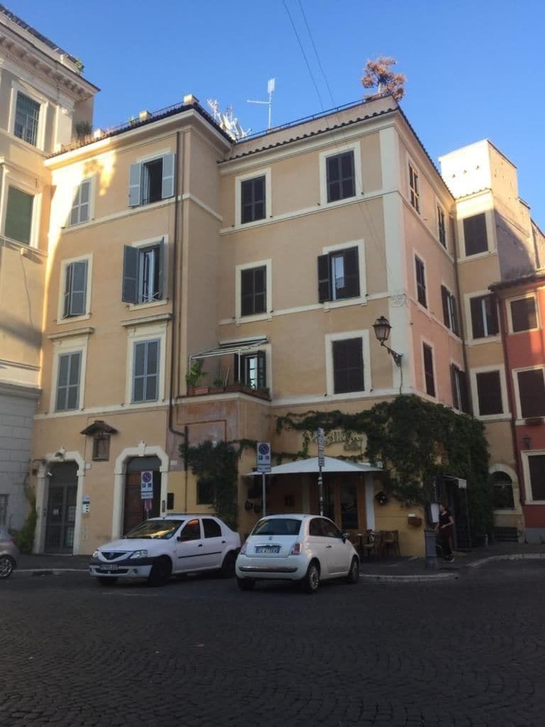 Livia B&B - Trastevere Рим Екстер'єр фото