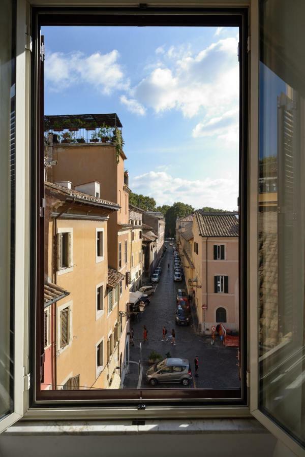Livia B&B - Trastevere Рим Екстер'єр фото