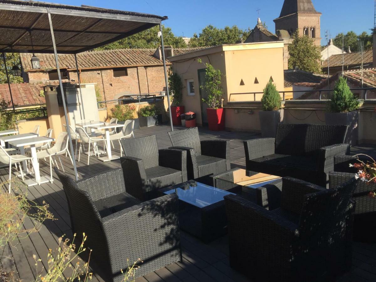 Livia B&B - Trastevere Рим Екстер'єр фото